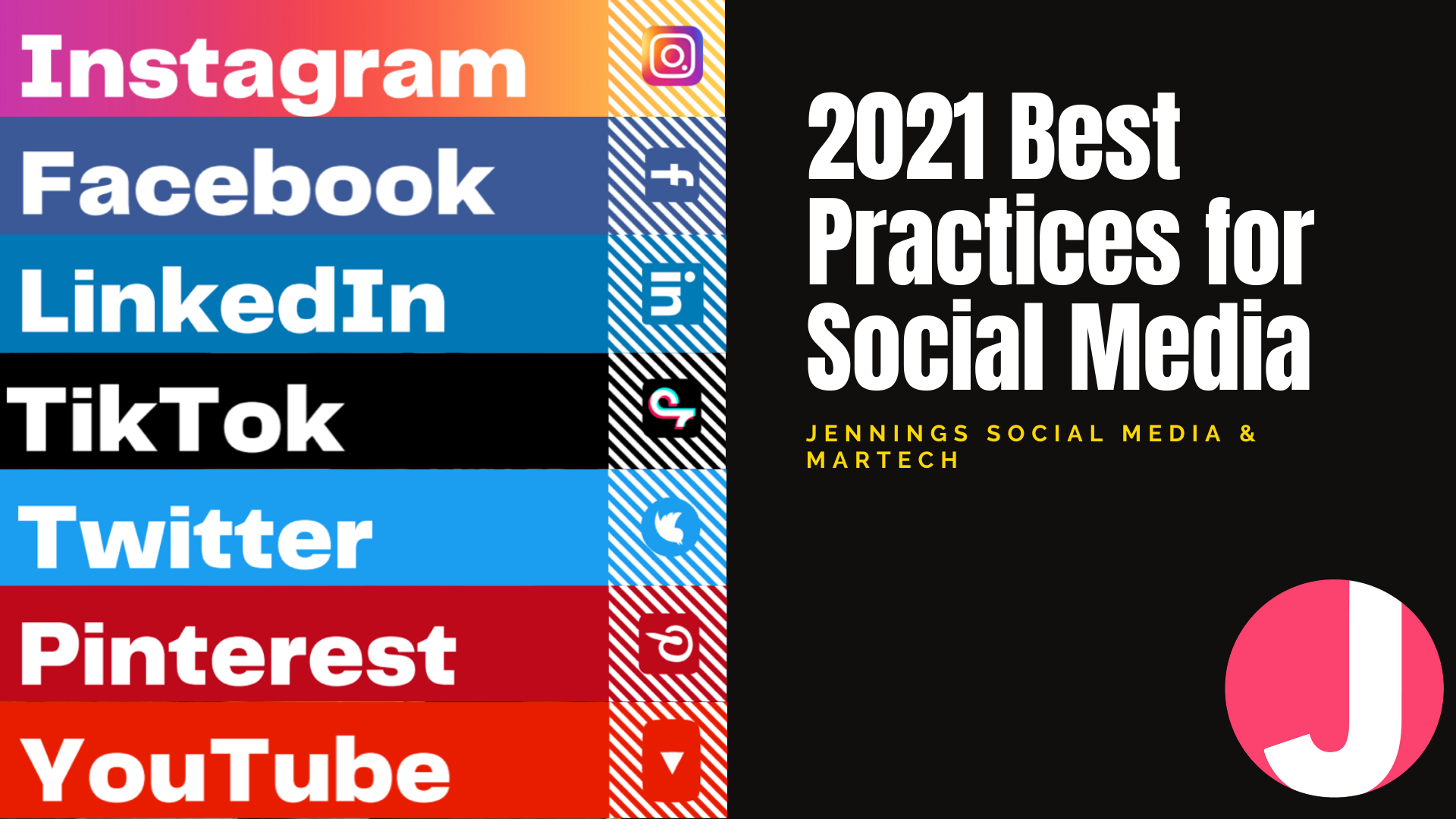 2022 Best Practices for Social Media JSMM Tech