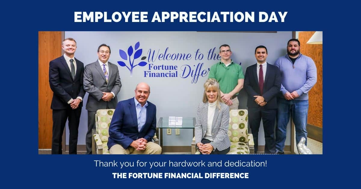 Fortune staff showing Employee Appreciation