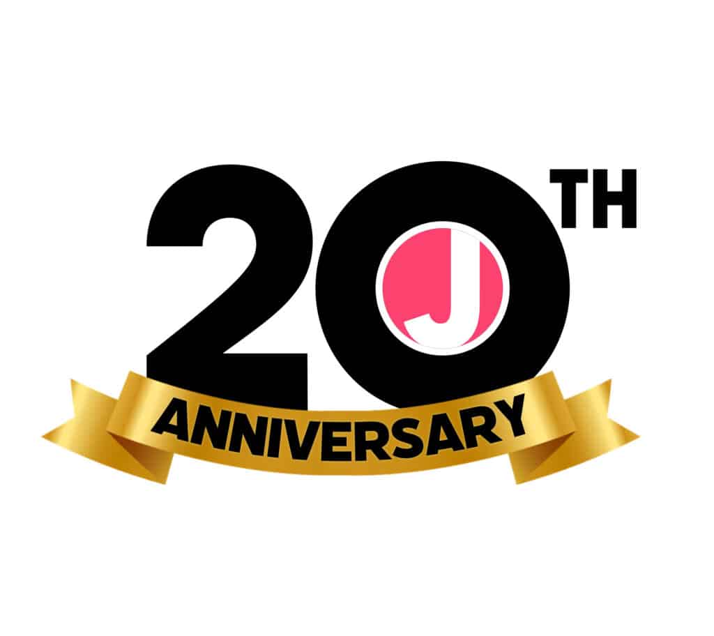 JSMM 20th Anniv logo