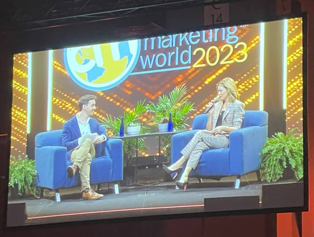 Content Marketing World 2023 Elizabeth Banks