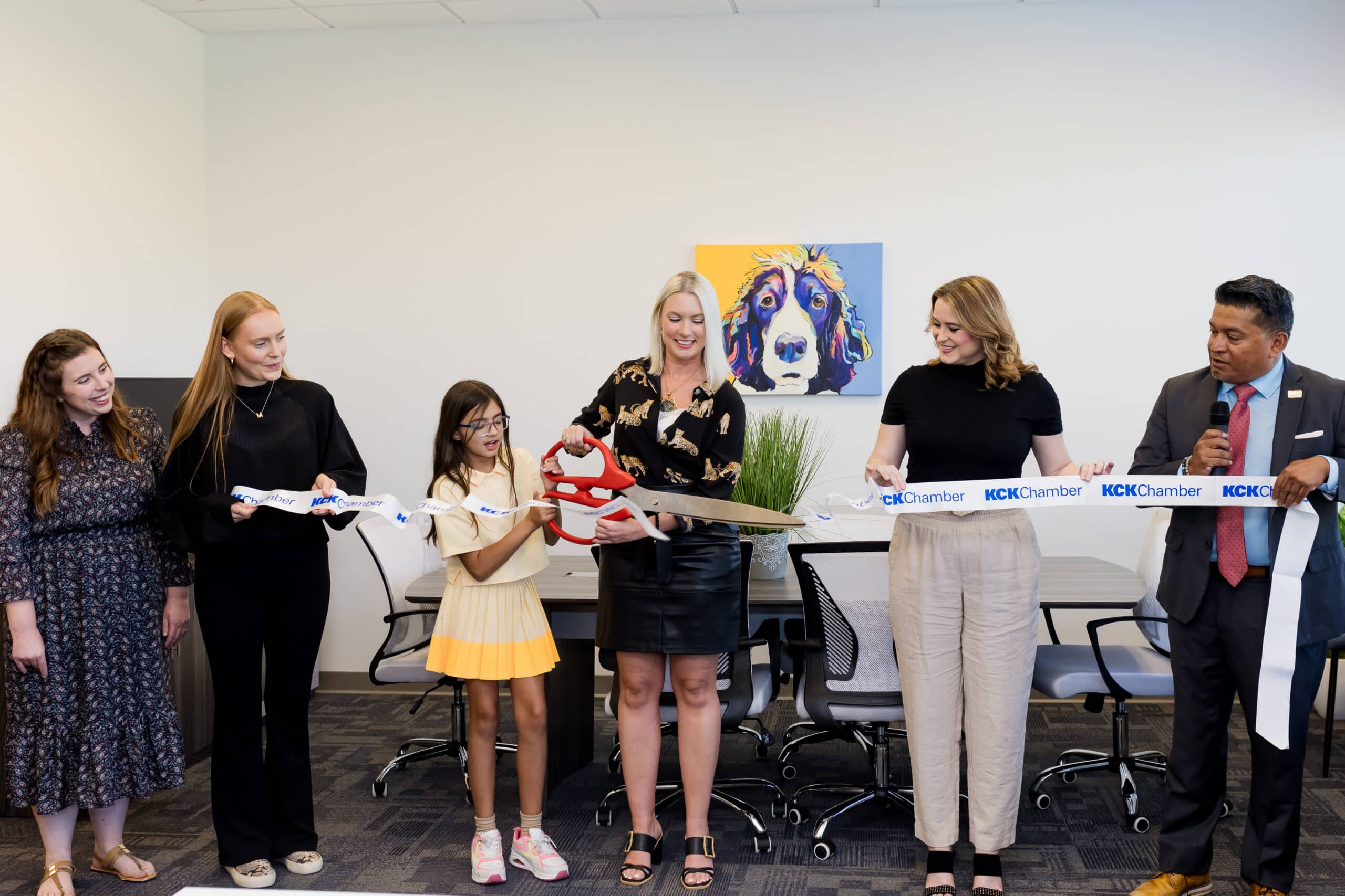 JSMM's 20th anniversary and new office ribbon cutting