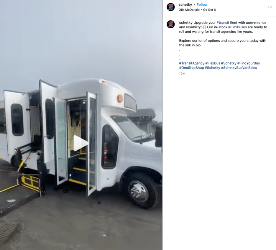 Schetky Bus and Van Sales Social Media Image