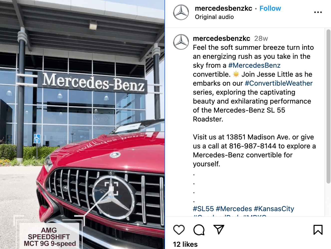 Mercedes-Benz of Kansas City top post 1