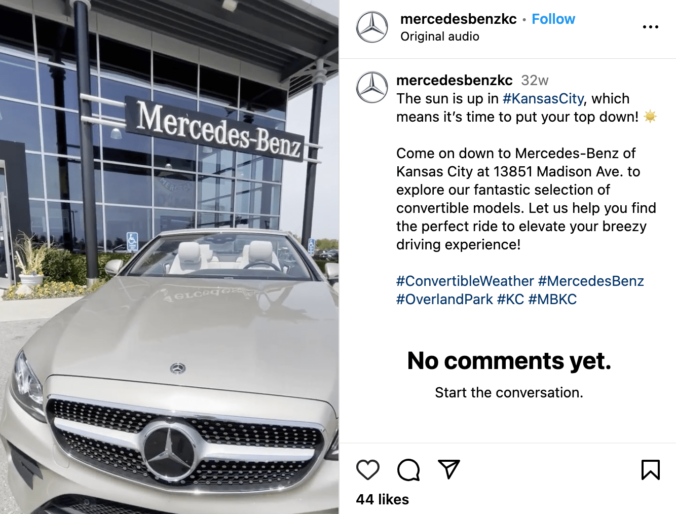 Mercedes-Benz of Kansas City top post 2