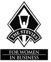 Stevies Award For Women in Business logo