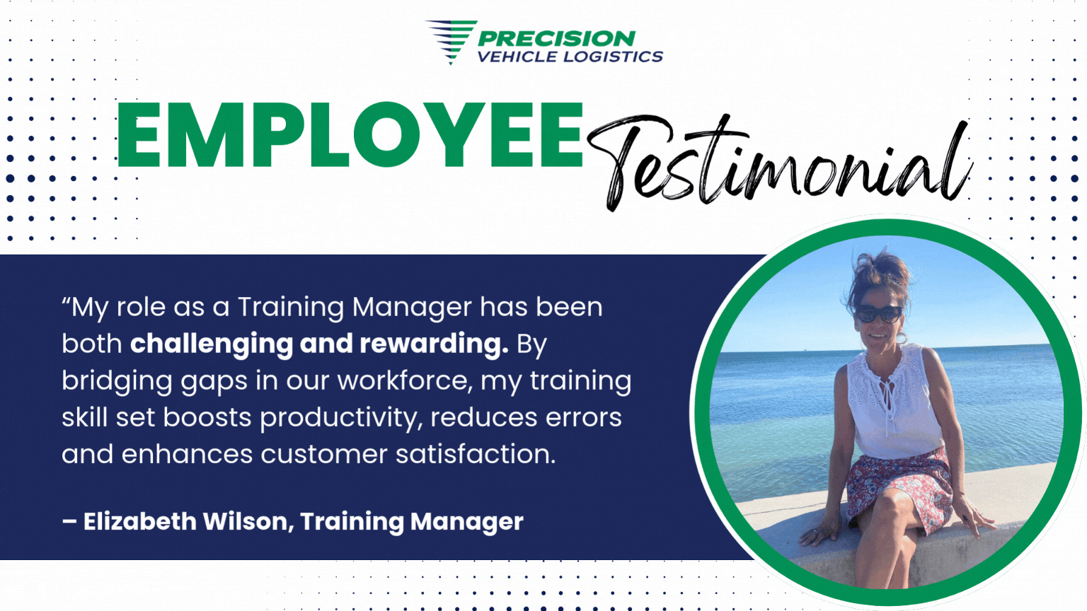 PVL Employee testimonial