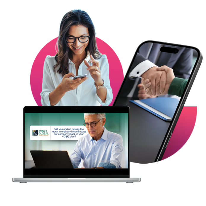 Financial Services graphics