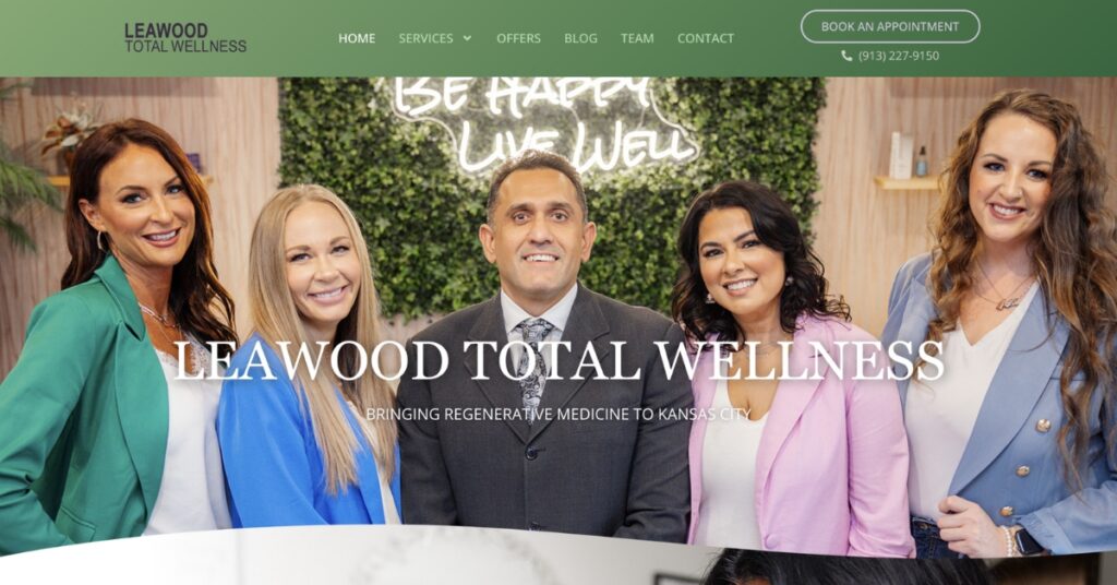 website development for healthcare brands