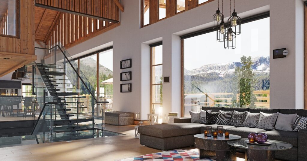 luxury real estate_living room