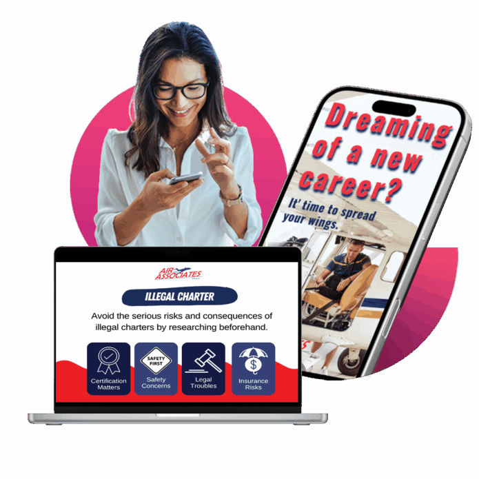 Aviation Marketing services