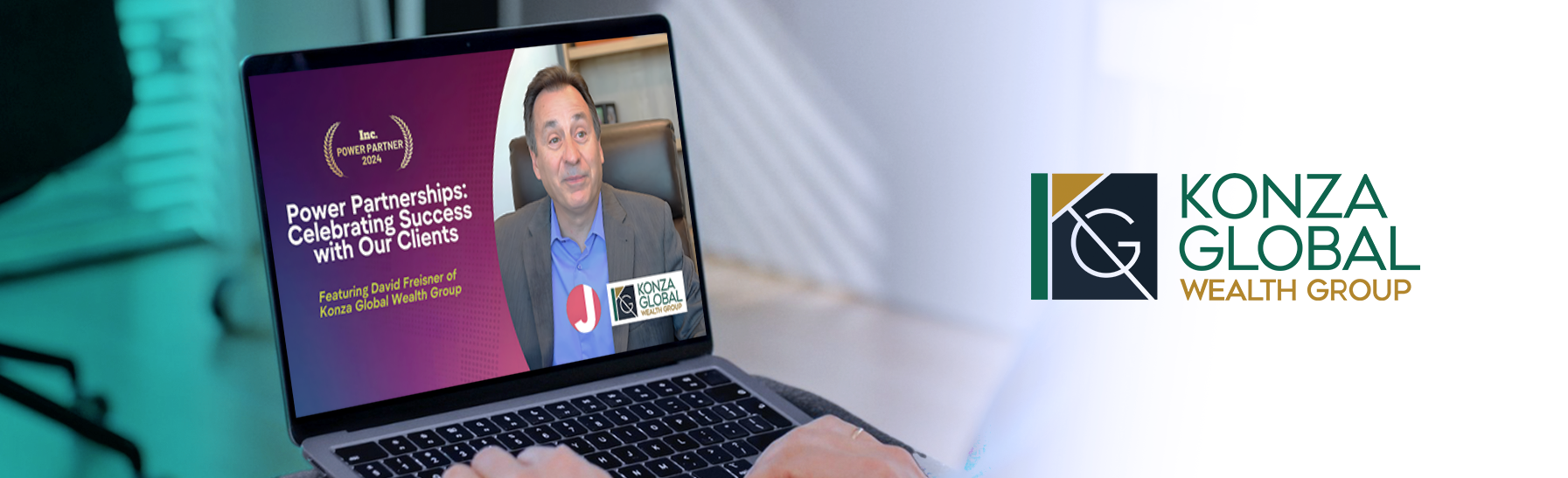Financial Marketing Video Overlay