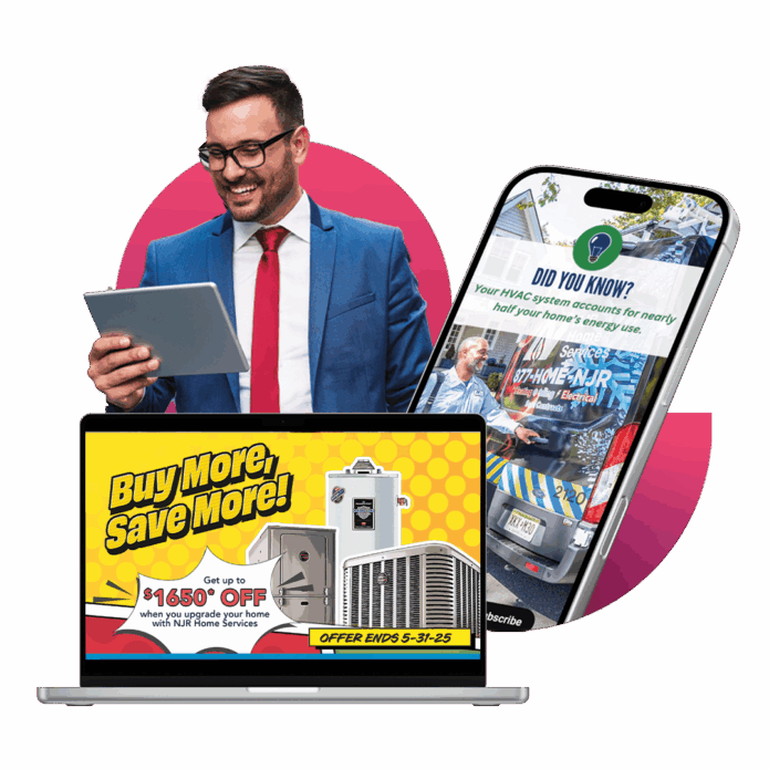 HVAC & Solar Marketing Services