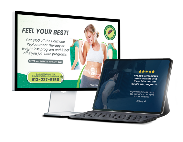 Healthcare Digital Marketing graphics