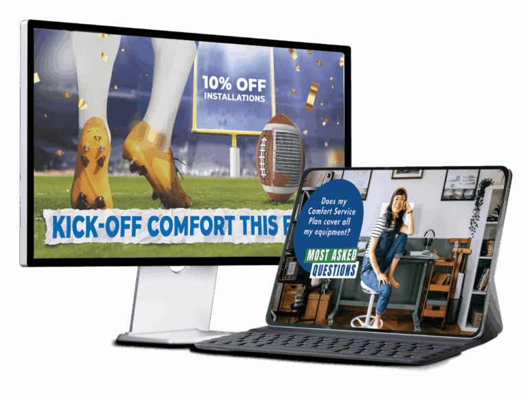 HVAC digital marketing
