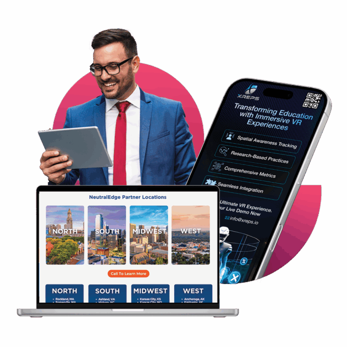 Technology Marketing graphics