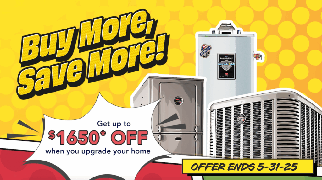 sample ad for an HVAC business
