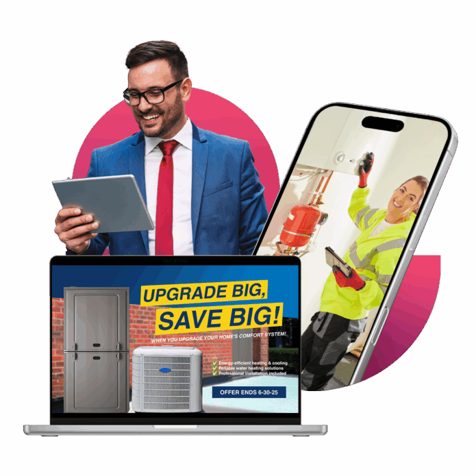 HVAC & Solar Marketing Services
